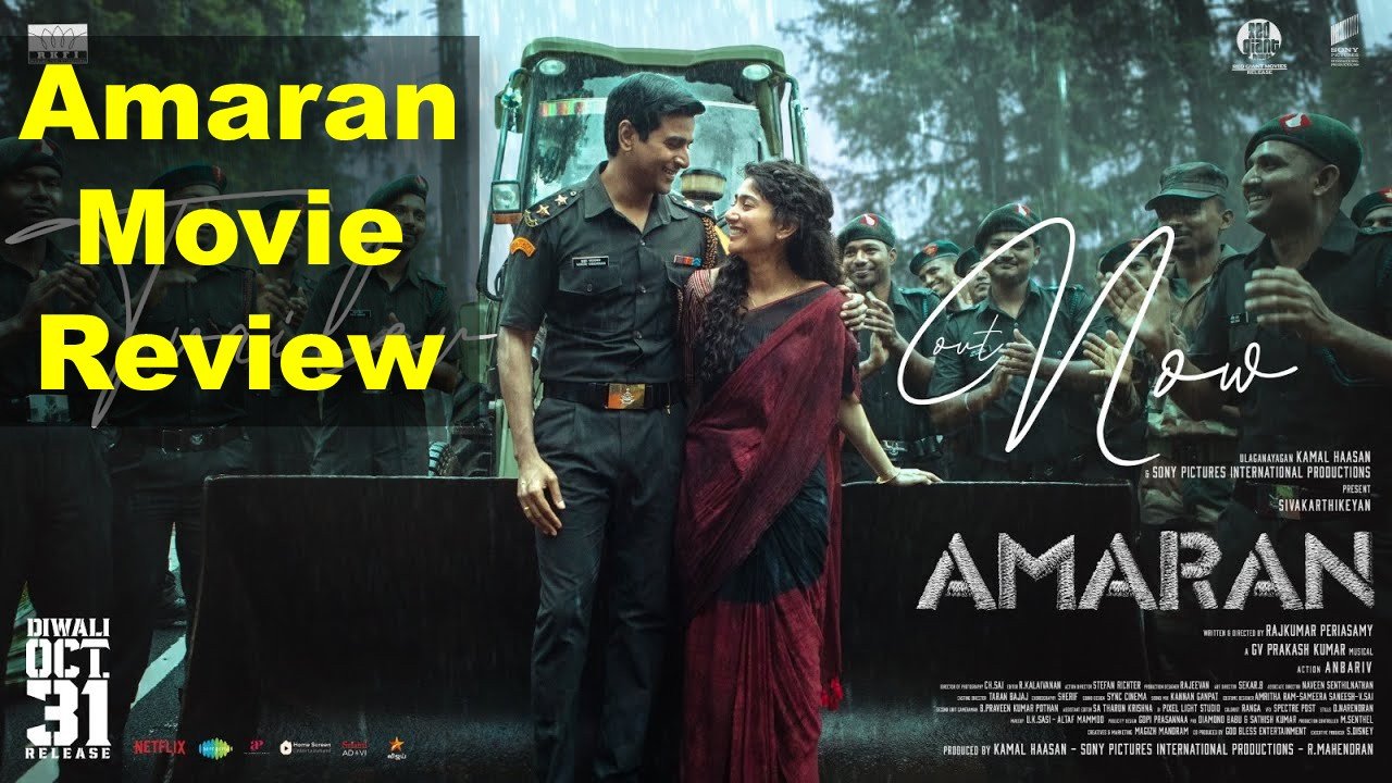 Amaran movie review