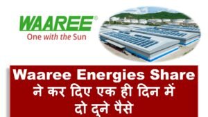 waaree energies share price