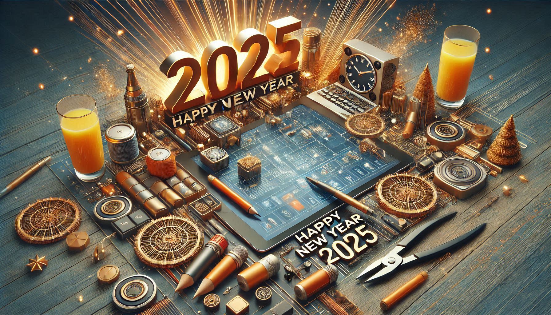 Happy New Year 2025