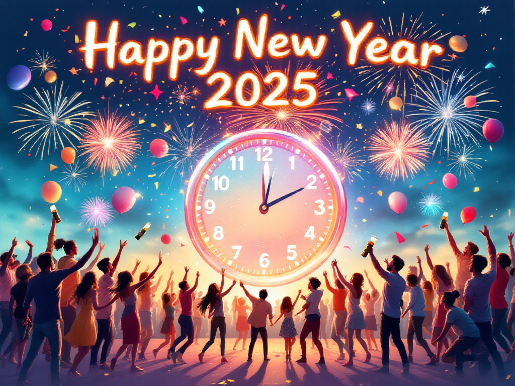 Happy New Year 2025